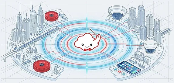ROBO-HI OS – Hệ điều hành robot tự động quy mô lớn đầu tiên trên thế giới ra mắt tại TAKANAWA GATEWAY CITY