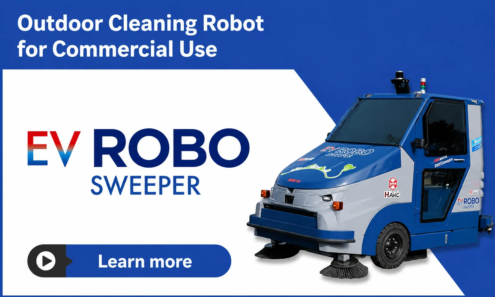 EV ROBO Sweeper
